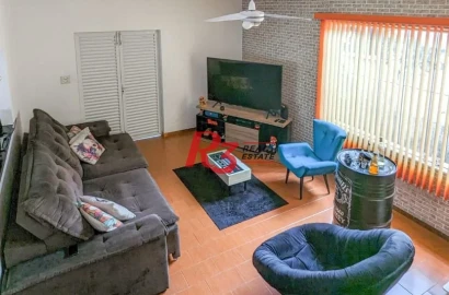 Casa com 2 dormitórios à venda, 300 m² por R$ 650.000,00 - Jardim Casqueiro - Cubatão/SP