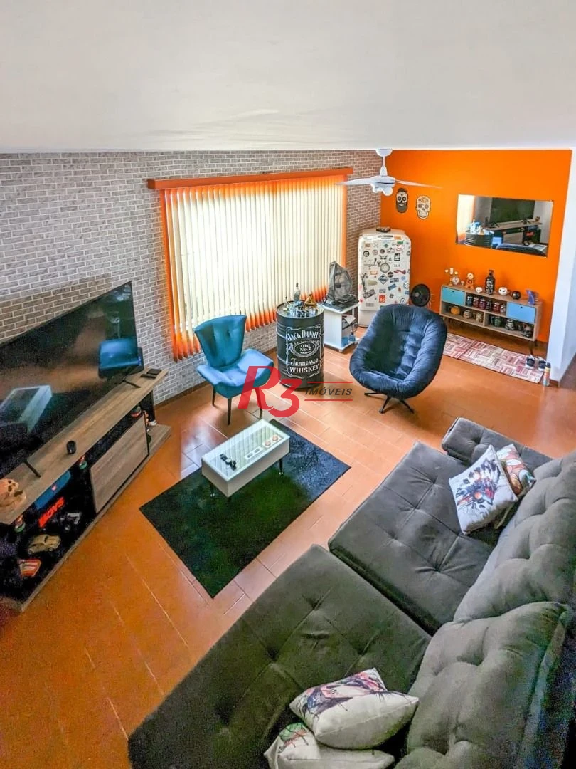 Casa com 2 dormitórios à venda, 300 m² por R$ 650.000,00 - Jardim Casqueiro - Cubatão/SP