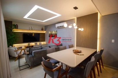 Casa com 3 dormitórios à venda, 130 m² por R$ 1.150.000,00 - Vila Belmiro - Santos/SP