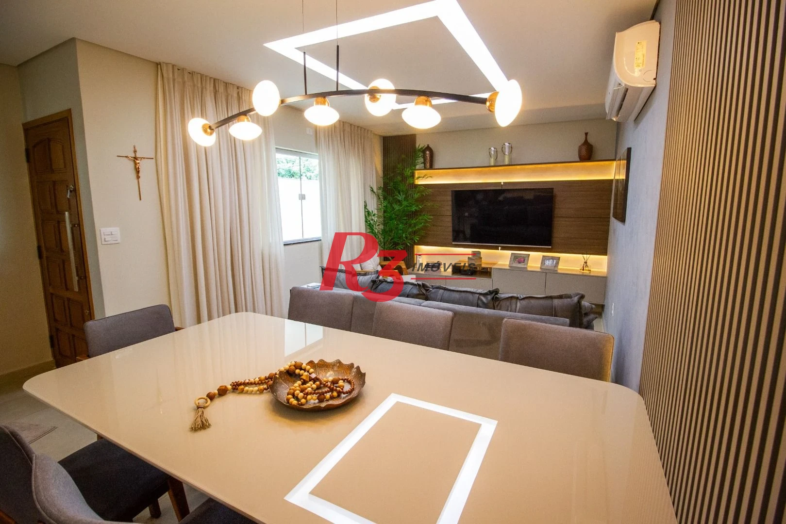 Casa com 3 dormitórios à venda, 130 m² por R$ 1.150.000,00 - Vila Belmiro - Santos/SP