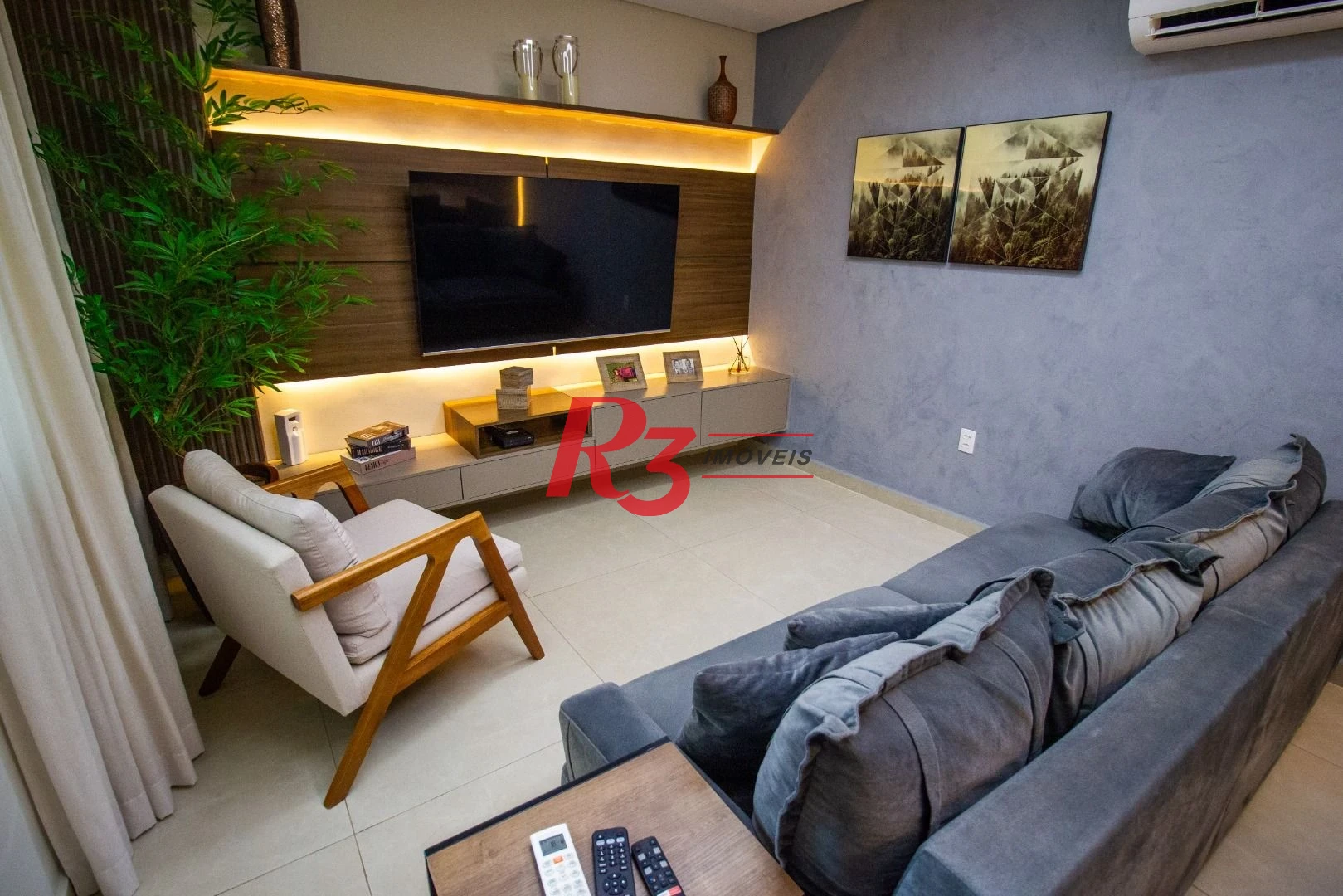 Casa com 3 dormitórios à venda, 130 m² por R$ 1.150.000,00 - Vila Belmiro - Santos/SP