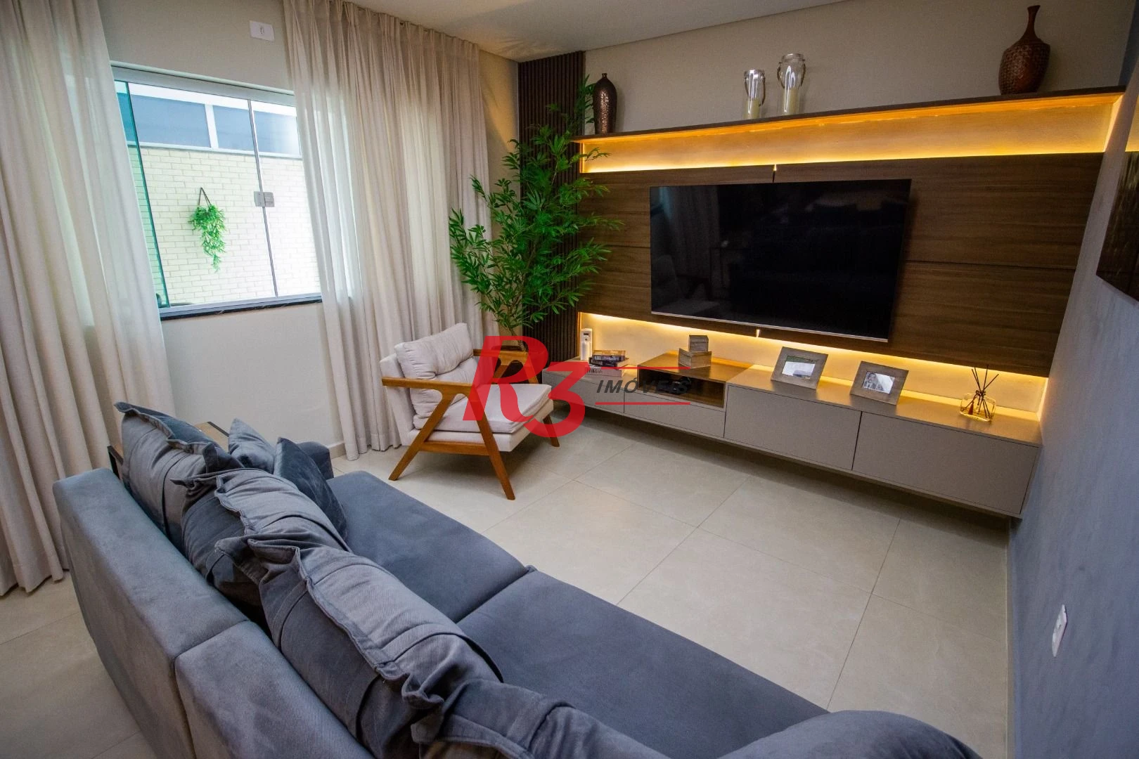 Casa com 3 dormitórios à venda, 130 m² por R$ 1.150.000,00 - Vila Belmiro - Santos/SP