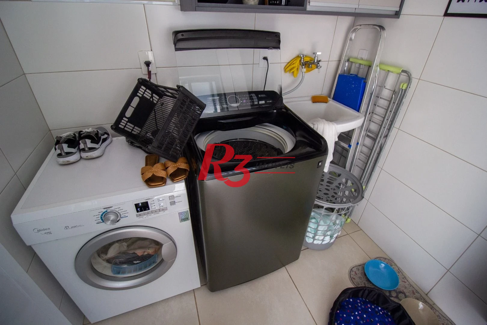 Casa com 3 dormitórios à venda, 130 m² por R$ 1.150.000,00 - Vila Belmiro - Santos/SP