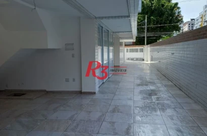Casa Vilagio no bairro Campo Grande, Santos-SP.