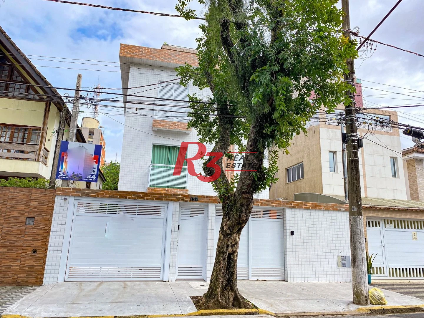 Village com 2 dormitórios à venda, 100 m² por R$ 660.000,00 - Campo Grande - Santos/SP
