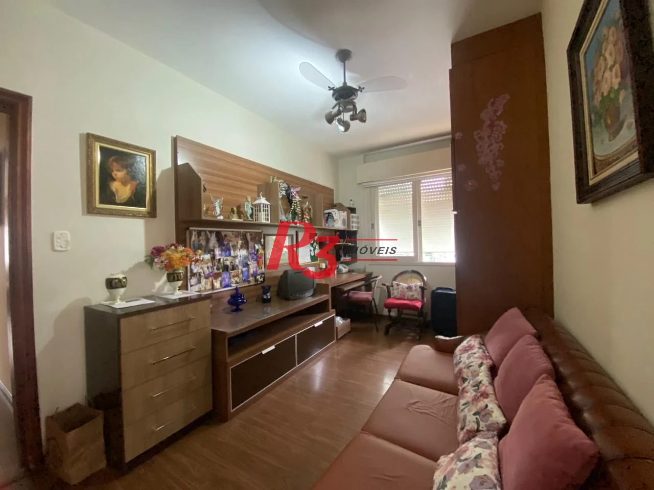 Apartamento com 4 dormitórios à venda, 184 m² por R$ 900.000,00 - Gonzaga - Santos/SP