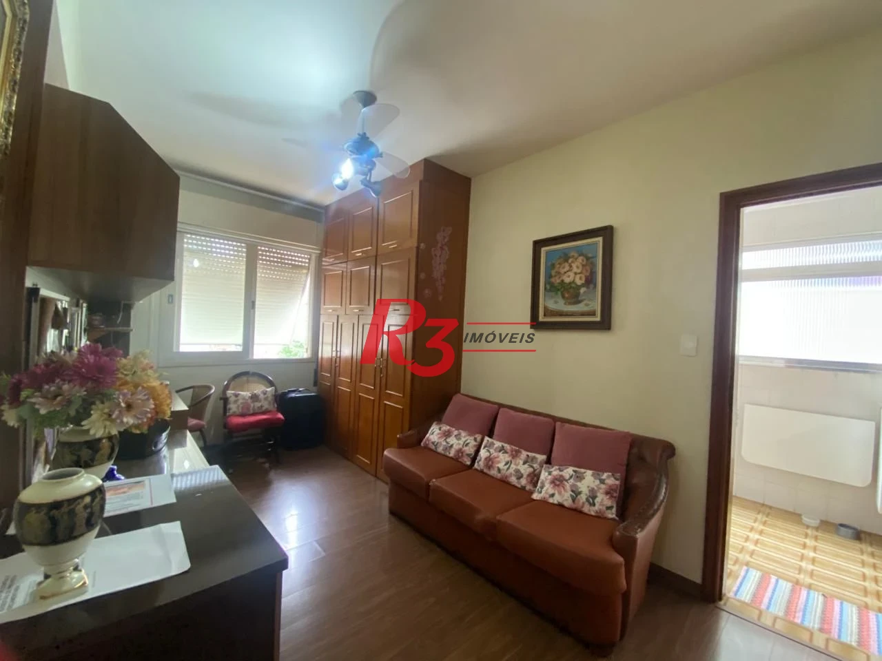 Apartamento com 4 dormitórios à venda, 184 m² por R$ 900.000,00 - Gonzaga - Santos/SP
