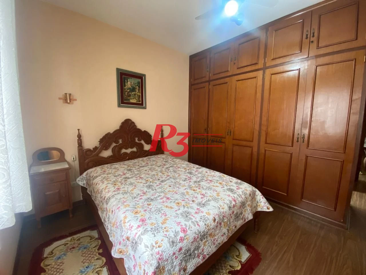 Apartamento com 4 dormitórios à venda, 184 m² por R$ 900.000,00 - Gonzaga - Santos/SP
