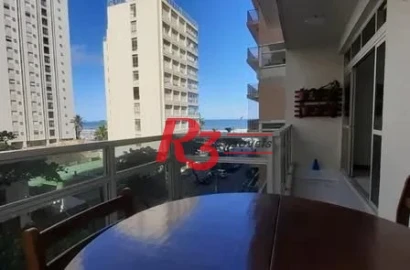 Apartamento à venda, 135 m² por R$ 800.000,00 - Centro - Guarujá/SP