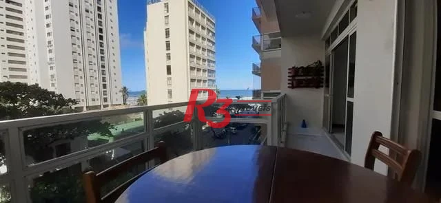Apartamento à venda, 135 m² por R$ 800.000,00 - Centro - Guarujá/SP