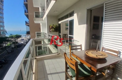 Apartamento à venda, 135 m² por R$ 795.000,00 - Centro - Guarujá/SP