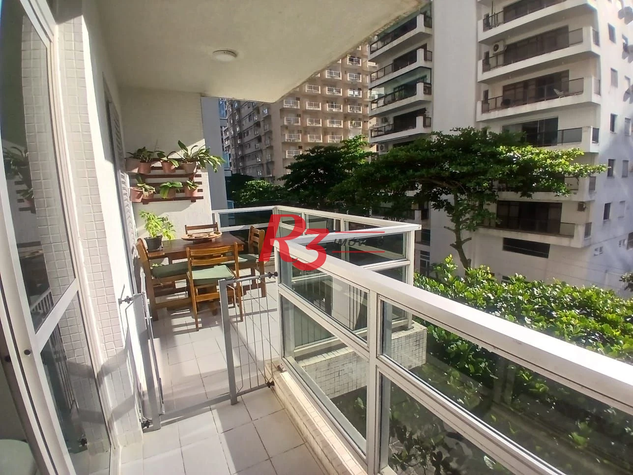Apartamento à venda, 135 m² por R$ 795.000,00 - Centro - Guarujá/SP