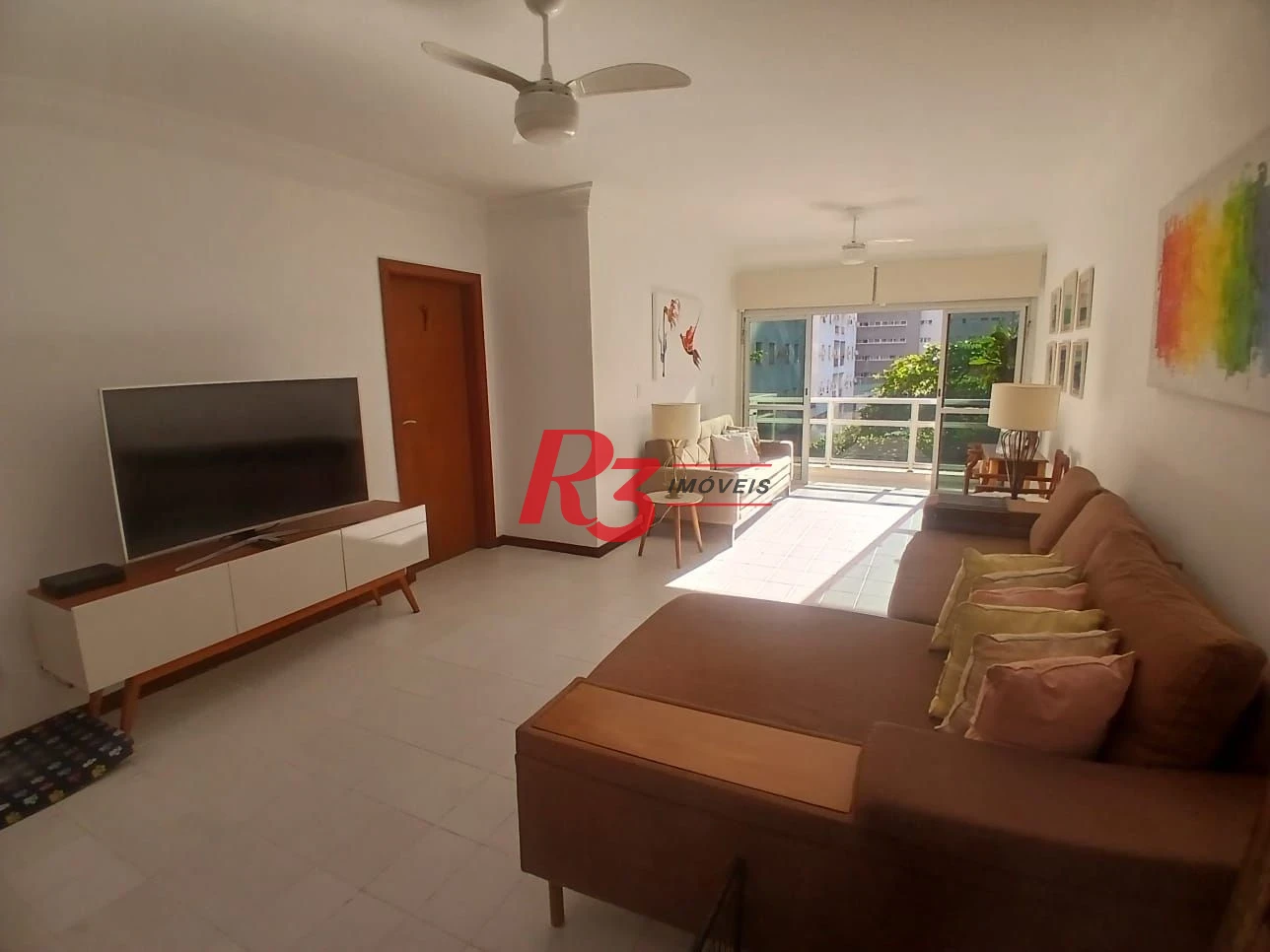 Apartamento à venda, 135 m² por R$ 795.000,00 - Centro - Guarujá/SP