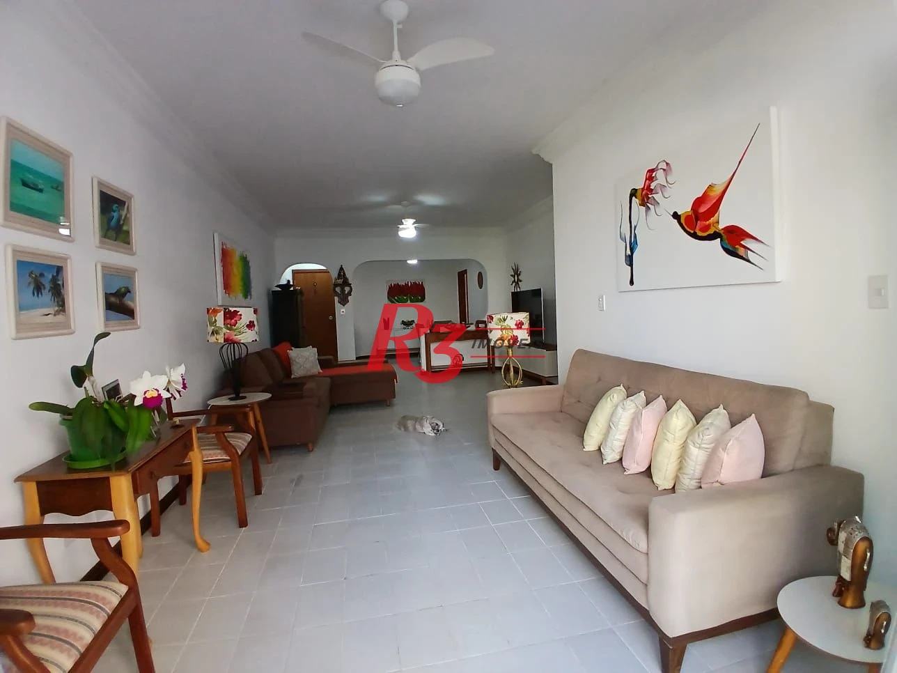 Apartamento à venda, 135 m² por R$ 795.000,00 - Centro - Guarujá/SP
