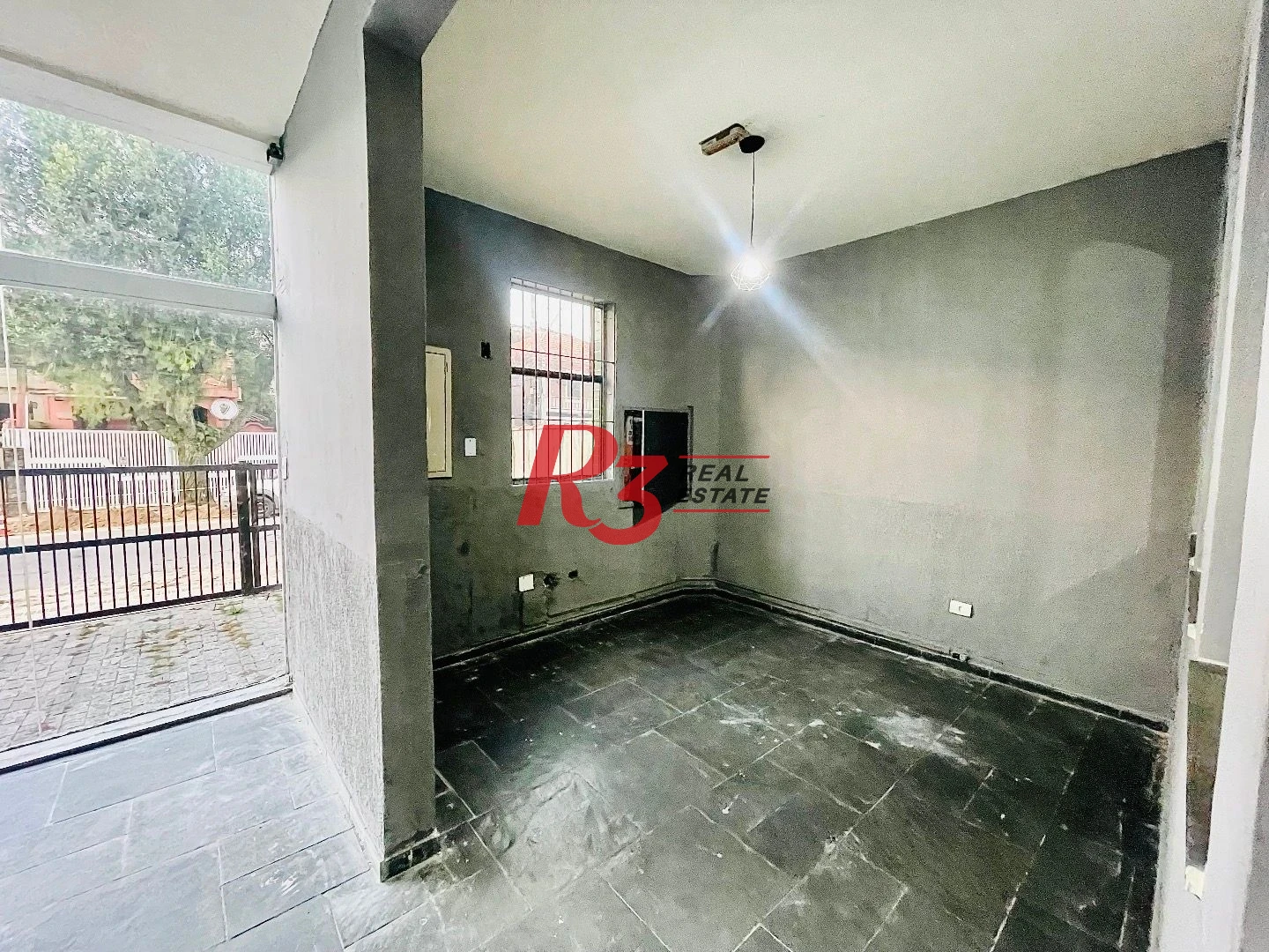 Casa, 380 m² - venda por R$ 3.400.000,00 ou aluguel por R$ 17.000,00/mês - Boqueirão - Santos/SP