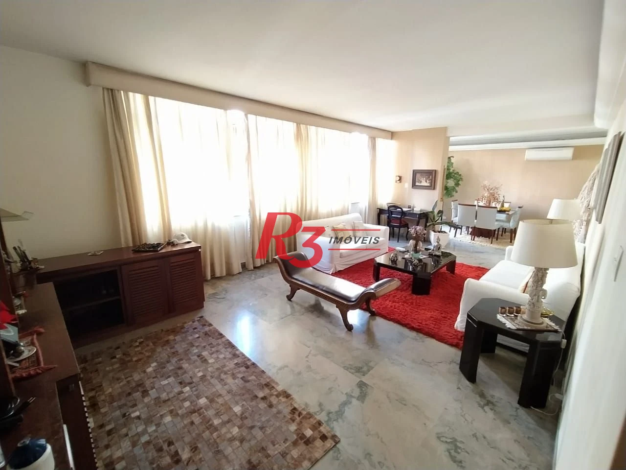 Apartamento com 4 dormitórios à venda, 265 m² por R$ 1.170.000,00 - Gonzaga - Santos/SP