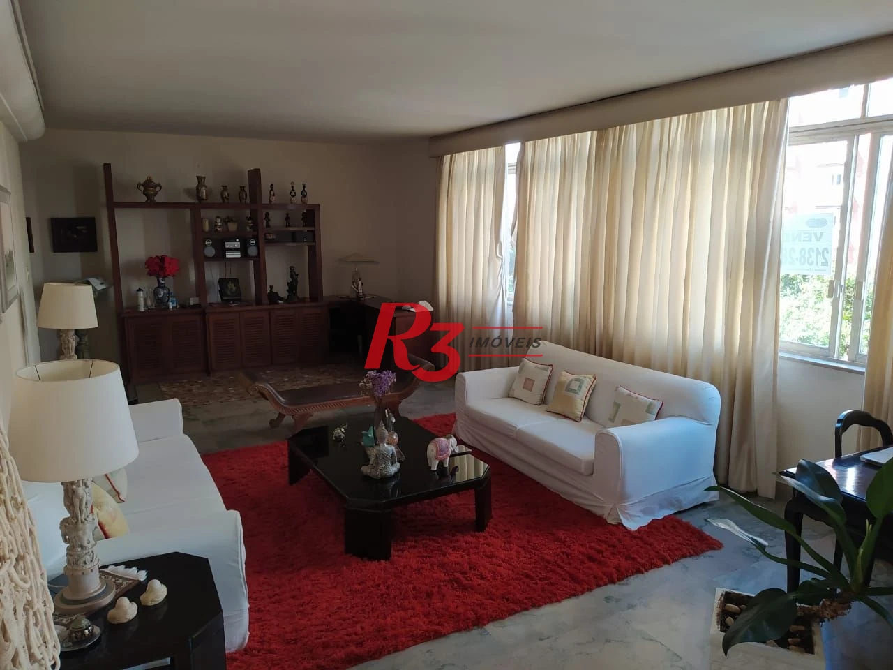 Apartamento com 4 dormitórios à venda, 265 m² por R$ 1.170.000,00 - Gonzaga - Santos/SP