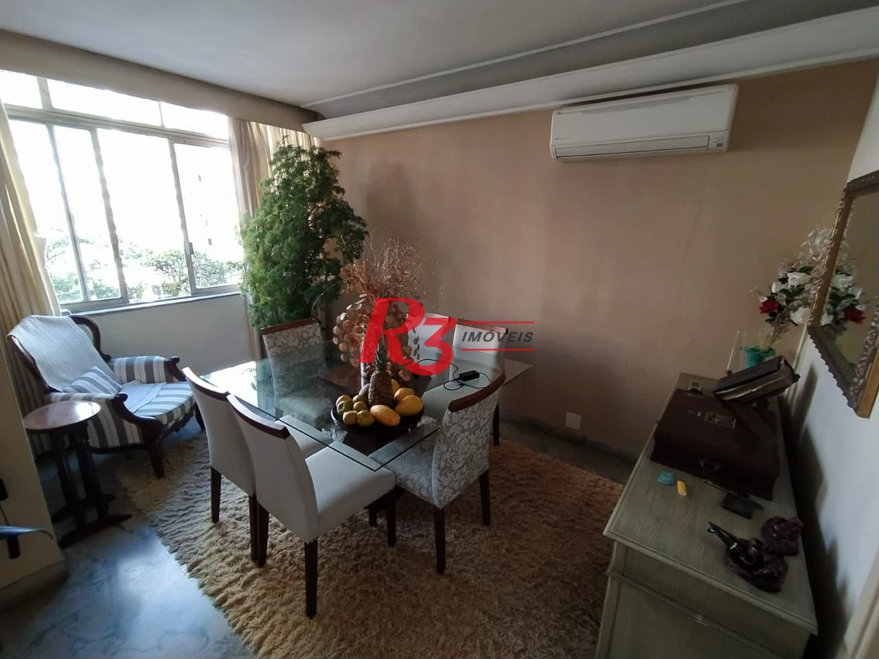 Apartamento com 4 dormitórios à venda, 265 m² por R$ 1.170.000,00 - Gonzaga - Santos/SP