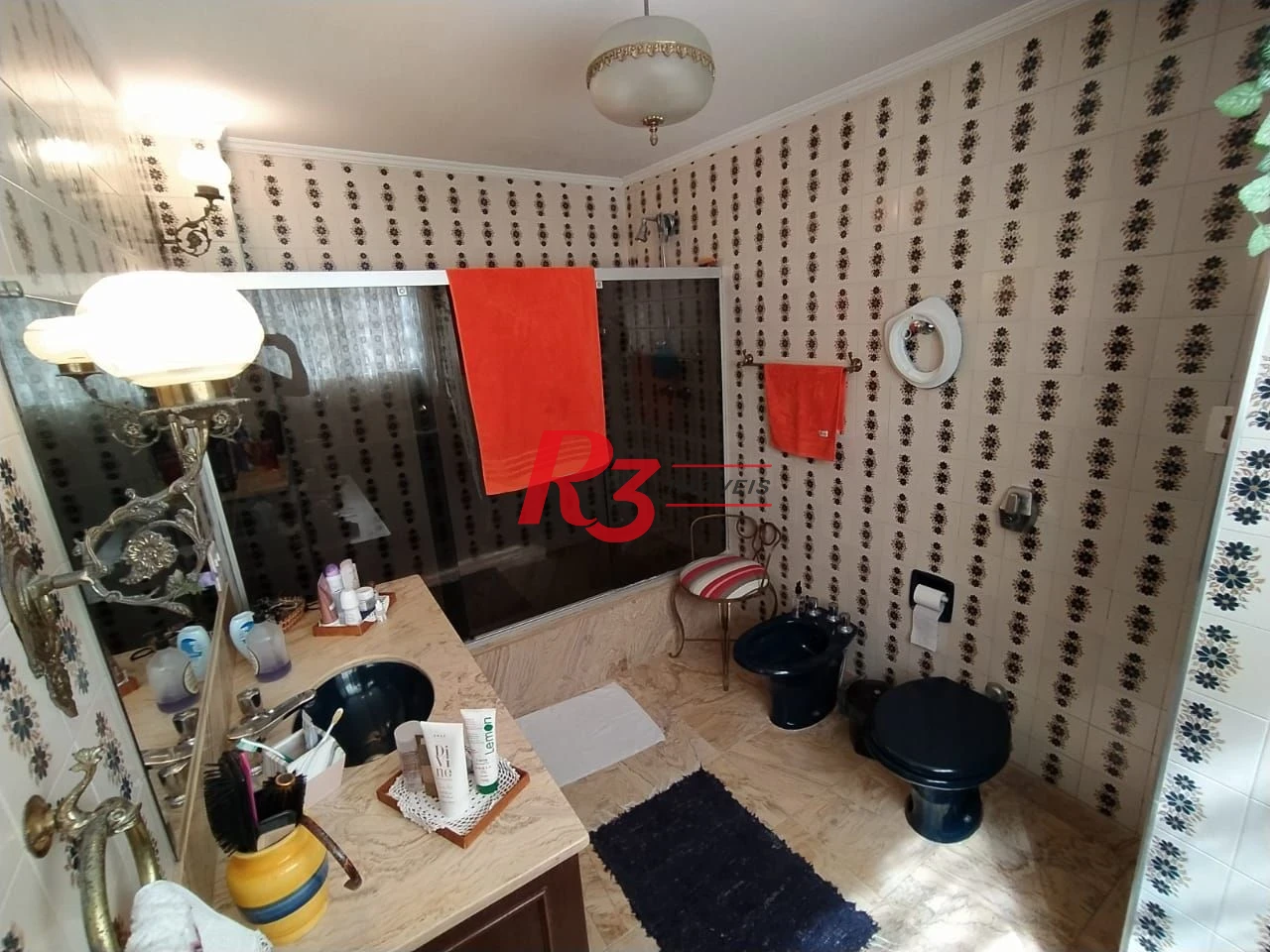 Apartamento com 4 dormitórios à venda, 265 m² por R$ 1.170.000,00 - Gonzaga - Santos/SP