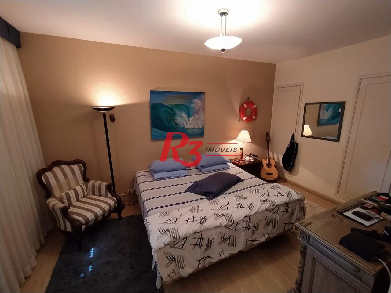 Apartamento com 4 dormitórios à venda, 265 m² por R$ 1.170.000,00 - Gonzaga - Santos/SP
