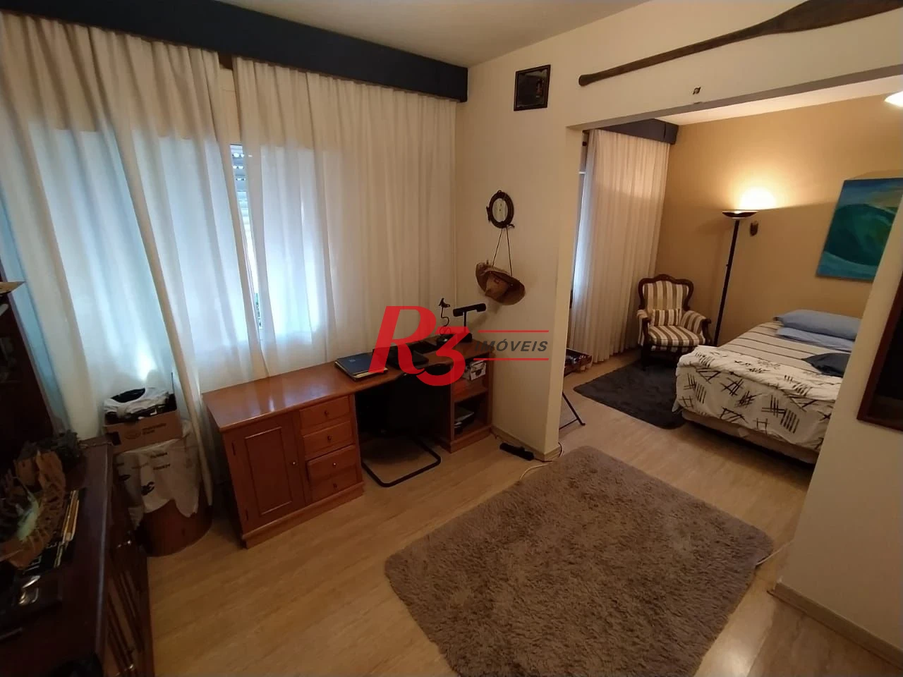 Apartamento com 4 dormitórios à venda, 265 m² por R$ 1.170.000,00 - Gonzaga - Santos/SP