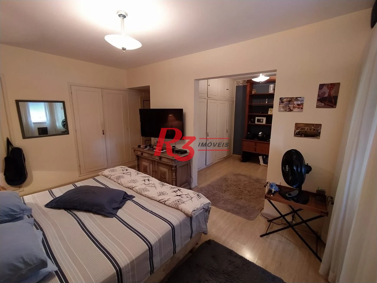 Apartamento com 4 dormitórios à venda, 265 m² por R$ 1.170.000,00 - Gonzaga - Santos/SP