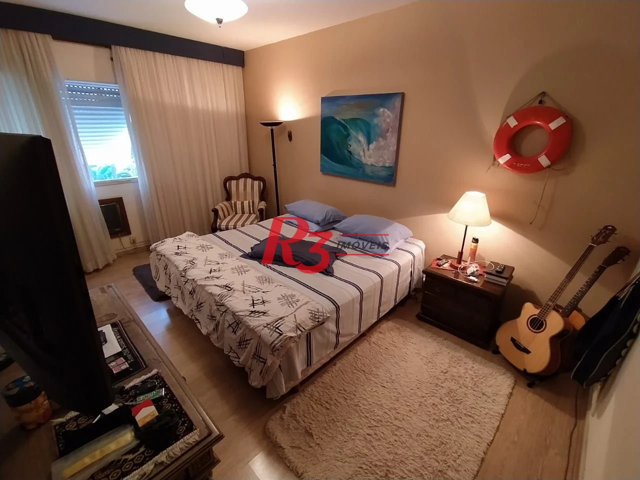 Apartamento com 4 dormitórios à venda, 265 m² por R$ 1.170.000,00 - Gonzaga - Santos/SP