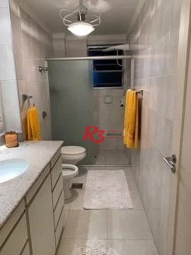 Apartamento com 2 dormitórios à venda, 100 m² por R$ 690.000,00 - Gonzaga - Santos/SP