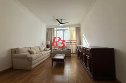 Apartamento com 2 dormitórios à venda, 100 m² por R$ 690.000,00 - Gonzaga - Santos/SP