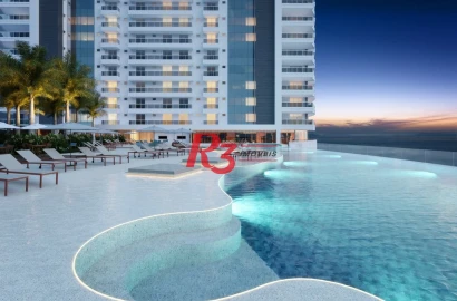 Apartamento à venda, 227 m² por R$ 4.000.000,00 - Ponta da Praia - Santos/SP