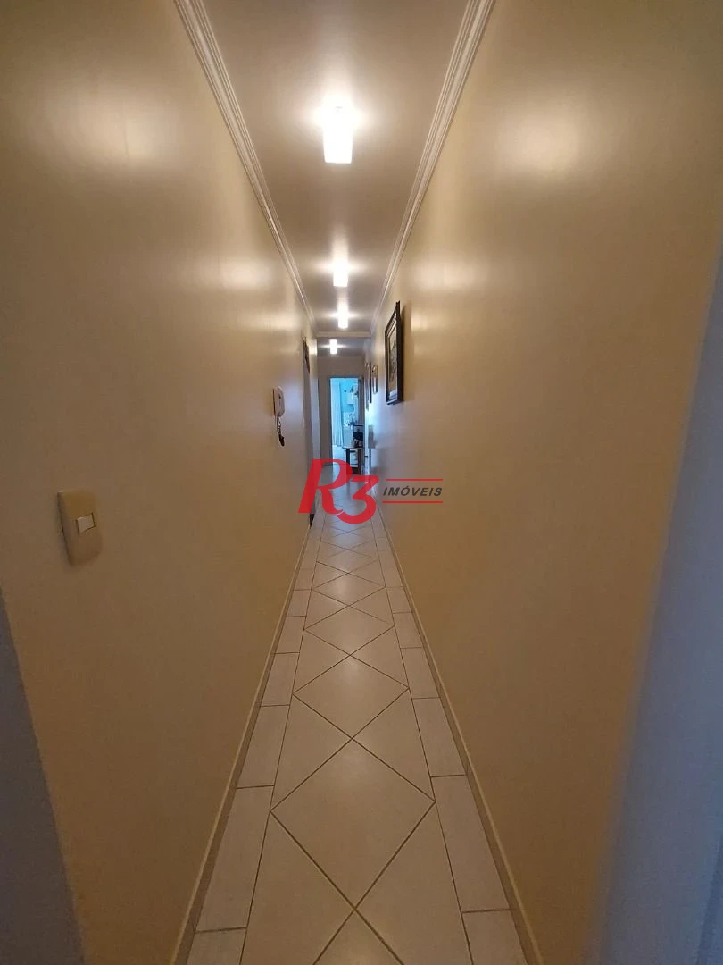 Casa com 4 dormitórios à venda, 228 m² por R$ 1.200.000,00 - Aparecida - Santos/SP