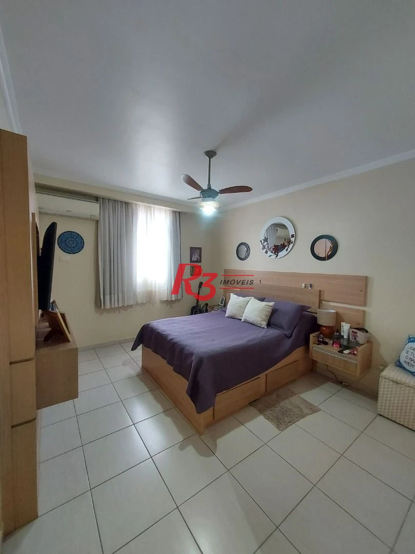 Casa com 4 dormitórios à venda, 228 m² por R$ 1.200.000,00 - Aparecida - Santos/SP
