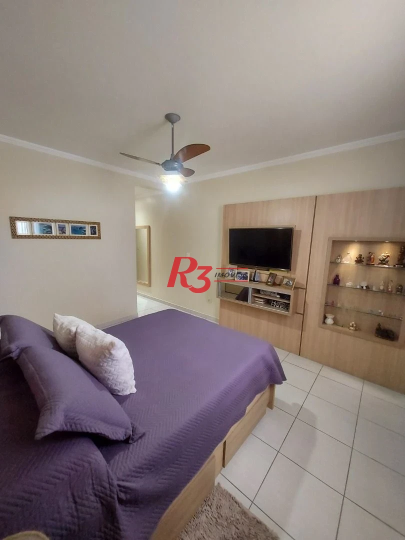 Casa com 4 dormitórios à venda, 228 m² por R$ 1.200.000,00 - Aparecida - Santos/SP