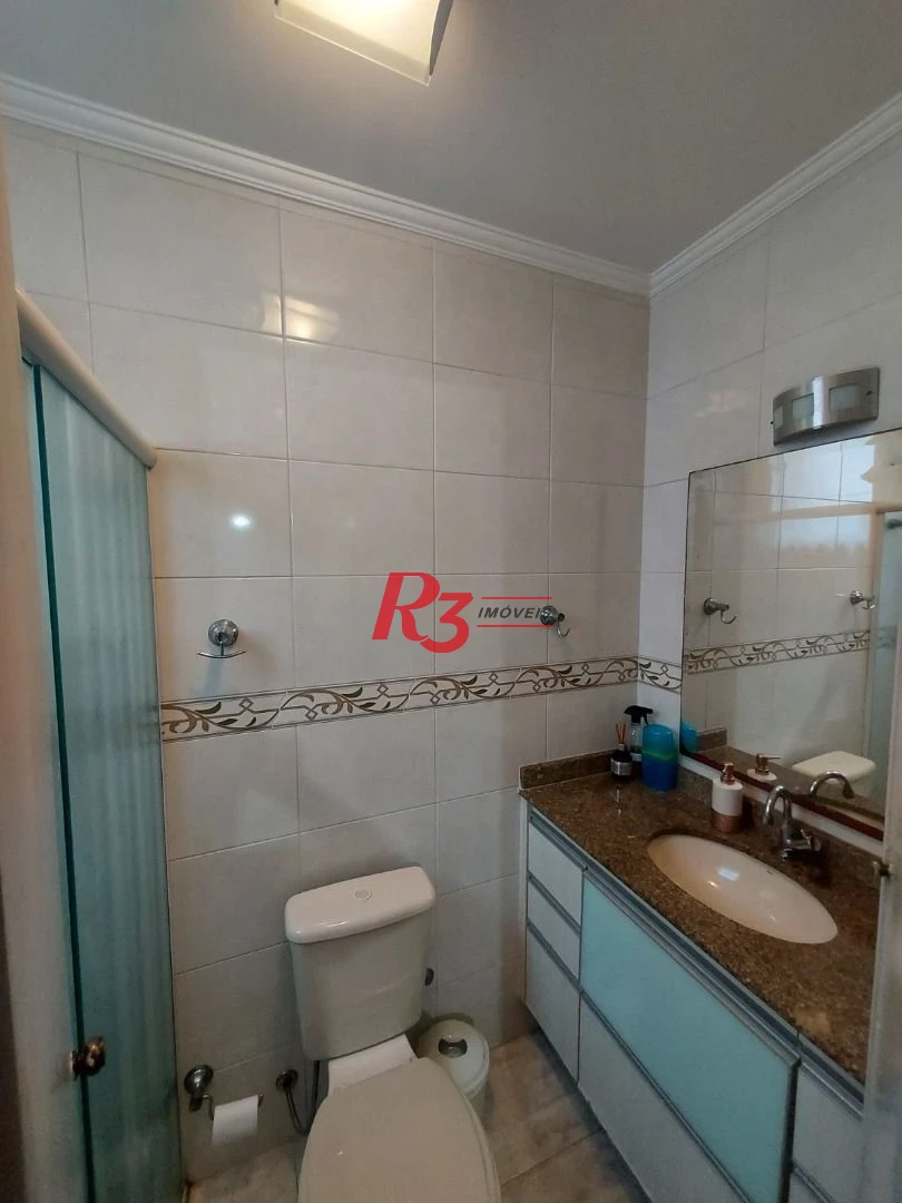 Casa com 4 dormitórios à venda, 228 m² por R$ 1.200.000,00 - Aparecida - Santos/SP