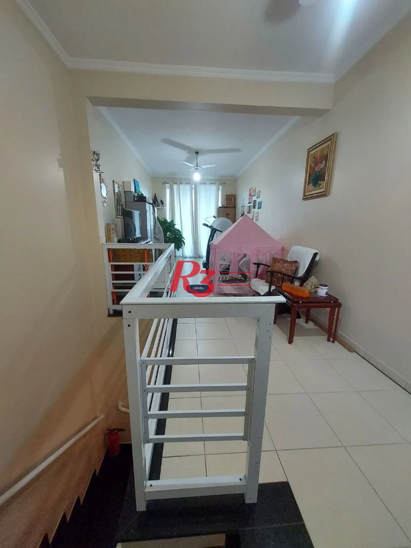 Casa com 4 dormitórios à venda, 228 m² por R$ 1.200.000,00 - Aparecida - Santos/SP