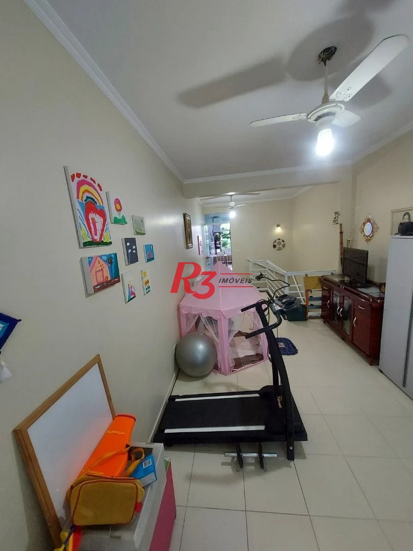 Casa com 4 dormitórios à venda, 228 m² por R$ 1.200.000,00 - Aparecida - Santos/SP