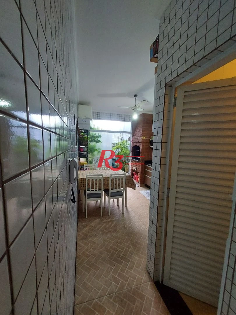 Casa com 4 dormitórios à venda, 228 m² por R$ 1.200.000,00 - Aparecida - Santos/SP