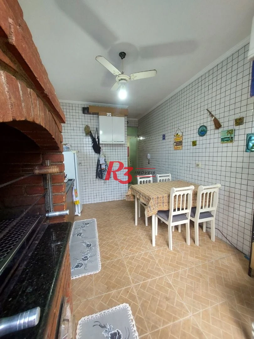 Casa com 4 dormitórios à venda, 228 m² por R$ 1.200.000,00 - Aparecida - Santos/SP