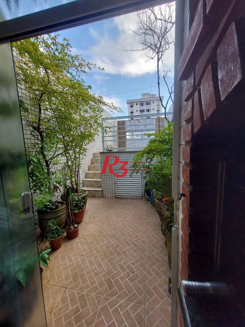 Casa com 4 dormitórios à venda, 228 m² por R$ 1.200.000,00 - Aparecida - Santos/SP