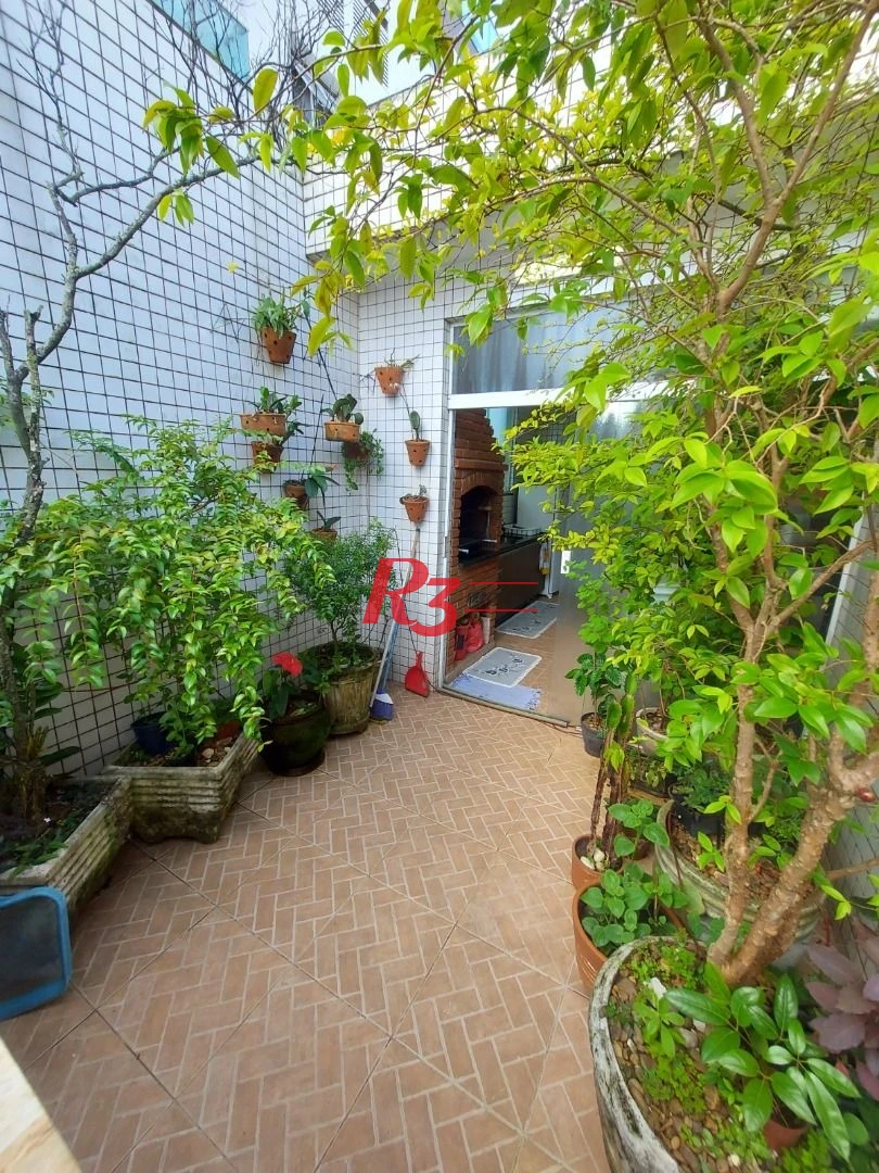 Casa com 4 dormitórios à venda, 228 m² por R$ 1.200.000,00 - Aparecida - Santos/SP