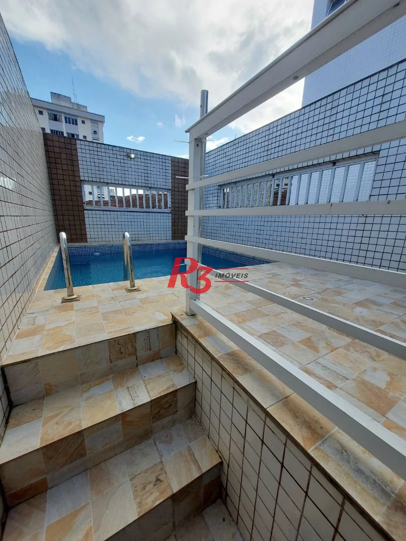 Casa com 4 dormitórios à venda, 228 m² por R$ 1.200.000,00 - Aparecida - Santos/SP
