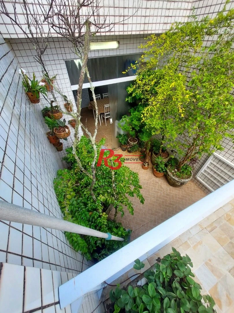 Casa com 4 dormitórios à venda, 228 m² por R$ 1.200.000,00 - Aparecida - Santos/SP