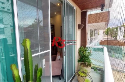 Casa com 4 dormitórios à venda, 228 m² por R$ 1.200.000,00 - Aparecida - Santos/SP