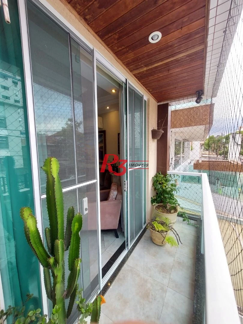 Casa com 4 dormitórios à venda, 228 m² por R$ 1.200.000,00 - Aparecida - Santos/SP