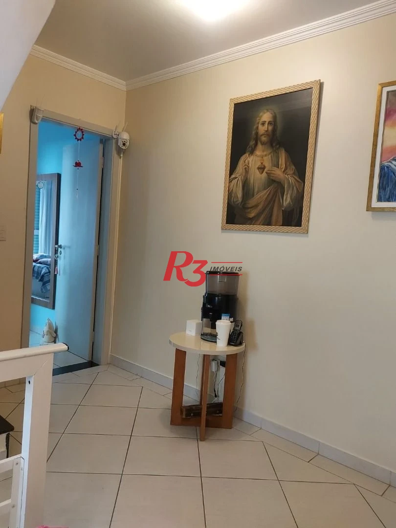 Casa com 4 dormitórios à venda, 228 m² por R$ 1.200.000,00 - Aparecida - Santos/SP