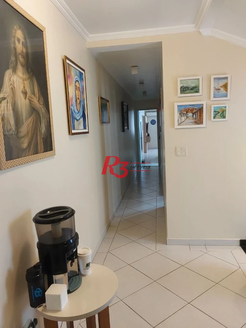 Casa com 4 dormitórios à venda, 228 m² por R$ 1.200.000,00 - Aparecida - Santos/SP