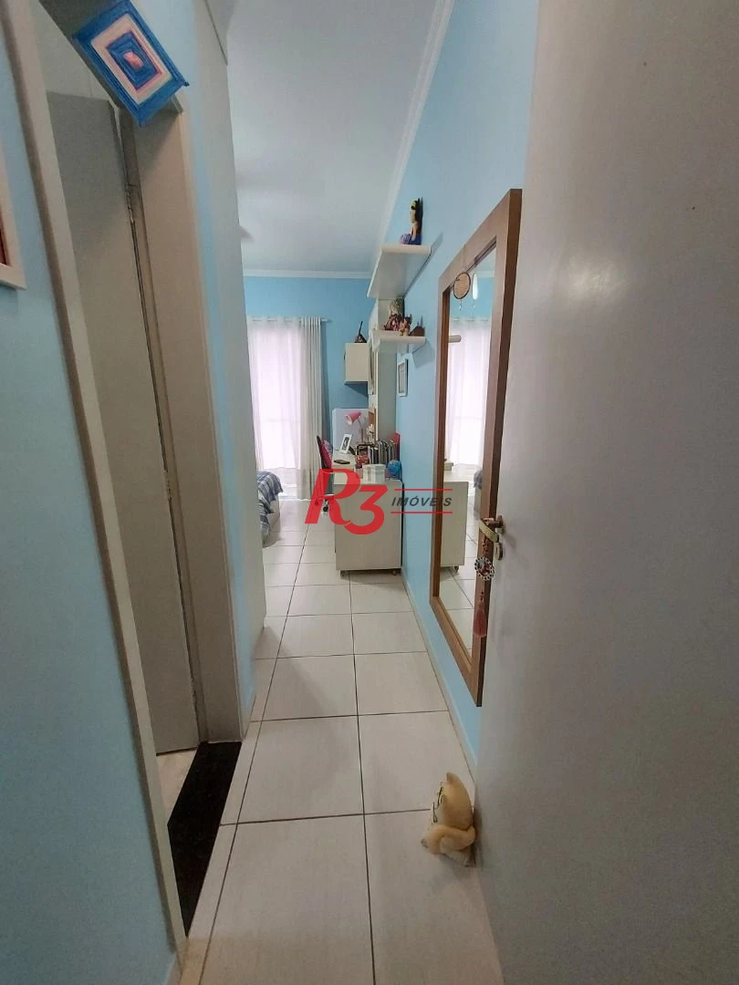 Casa com 4 dormitórios à venda, 228 m² por R$ 1.200.000,00 - Aparecida - Santos/SP
