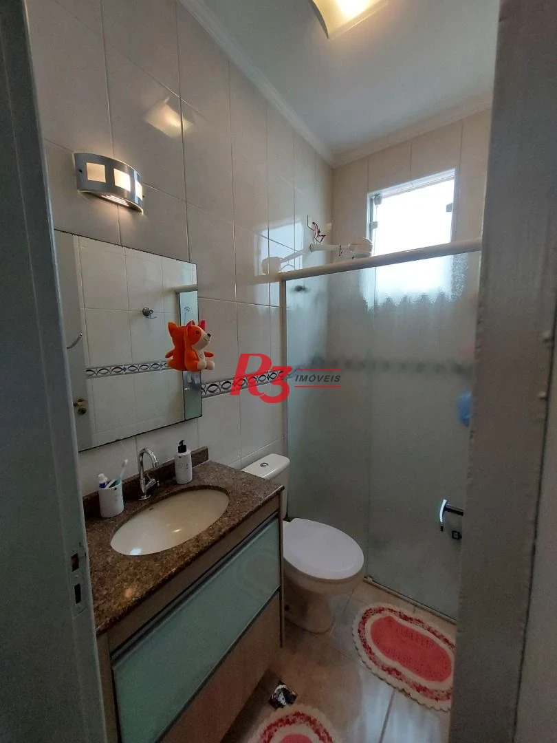Casa com 4 dormitórios à venda, 228 m² por R$ 1.200.000,00 - Aparecida - Santos/SP