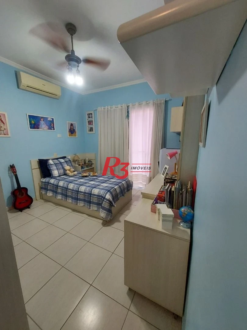 Casa com 4 dormitórios à venda, 228 m² por R$ 1.200.000,00 - Aparecida - Santos/SP