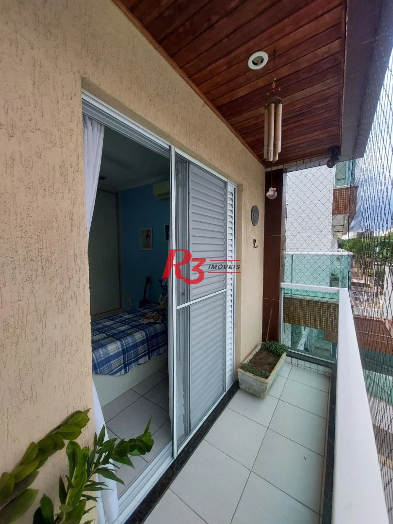 Casa com 4 dormitórios à venda, 228 m² por R$ 1.200.000,00 - Aparecida - Santos/SP